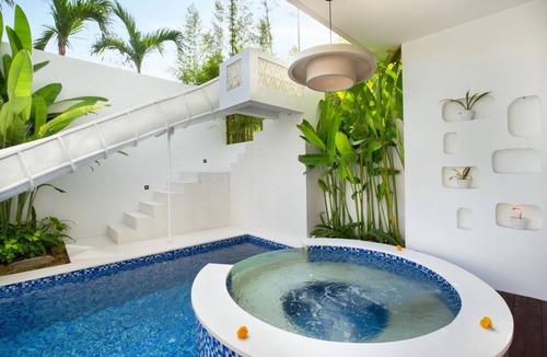 Dewi Sri Villa | Bali 3BR Villa with Fun Waterslide