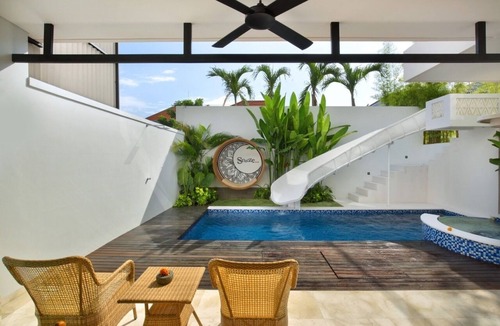 Dewi Sri Villa | Bali 3BR Villa with Fun Waterslide
