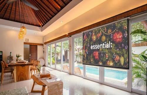 Berawa Villa | Bali Canggu 3BR Paradise Villa 5min ride to Beach and Finns