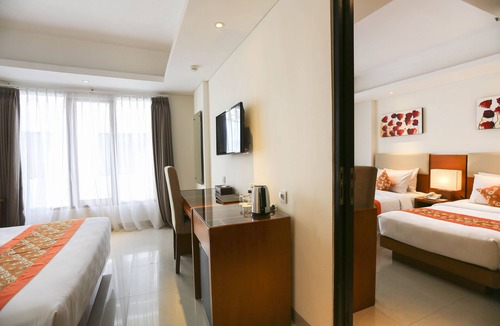 Legian City-Centre Hotel | Bali Sun Tropical Hotel & Spa