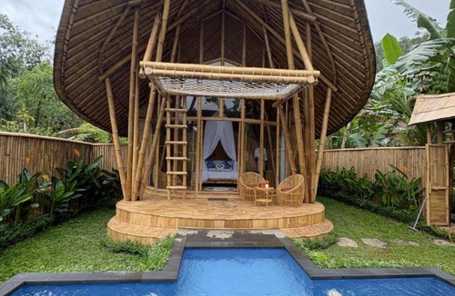 Selat Villa | Bamboo Garden Villa Sidemen - Private Pool & Nature View