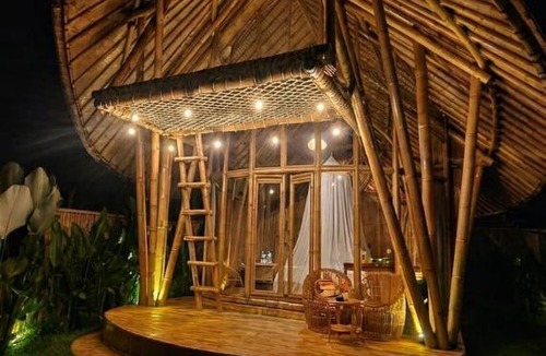 Selat Villa | Bamboo Garden Villa Sidemen - Private Pool & Nature View