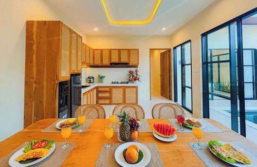 Kesiman Villa | Beachside Luxury 2BR Mediterranean Sanur