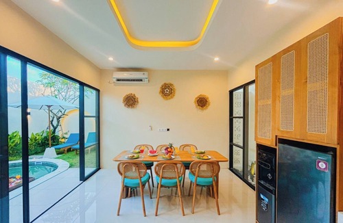 Kesiman Villa | Beachside Luxury 2BR Mediterranean Sanur