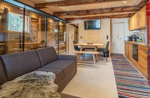 Matrei in Osttirol Apartment | Beautiful barn-style flat with terrace
