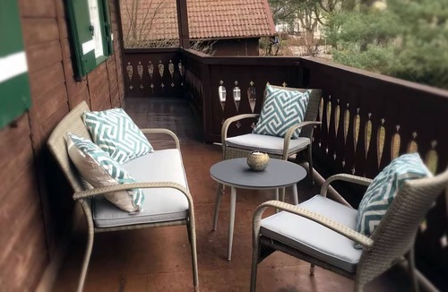 Bad Reichenhall House | Beautiful Bavarian vacation home with garden and stunning mountain views