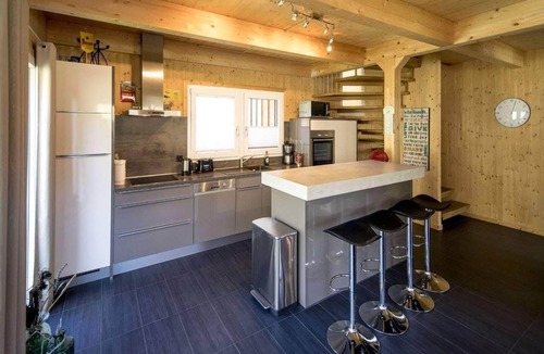 Murau Ski Chalet | Bell a Mur Wellness Chalet with an outdoor sauna and a view of the Kreischberg ski resort