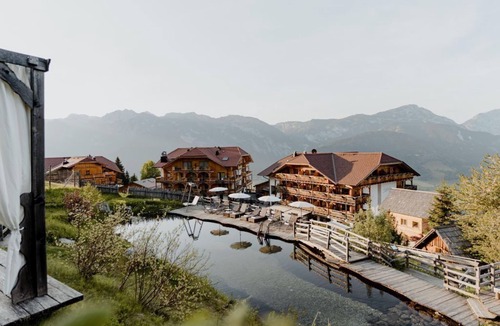 Haus House | "Bergheimat" suite, separate WC and bath/shower (4-6 n.) - Nature and wellness hotel