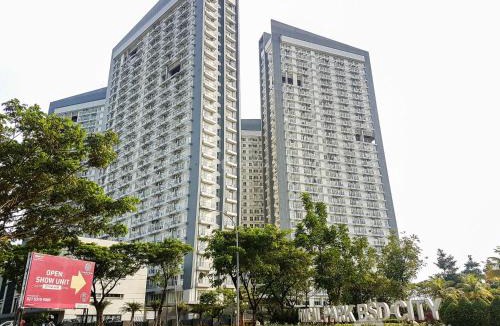 Bumi Serpong Damai Apartment | Best Price Studio at Casa De Parco Apartment By Travelio