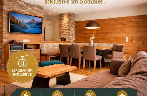 Kappl Apartment | Biancas Luxury Apartment close Ischgl Spa & Pool ganze Ferienwohnung