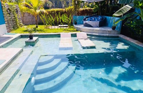 Gili Air Villa | Blue Mermaid Villa Gili Air FAST WIFI