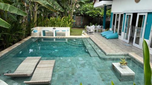 Gili Air Villa | Blue Mermaid Villa Gili Air FAST WIFI