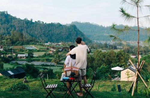 Toya Bungkah Resort | Bobocabin Kintamani, Bali