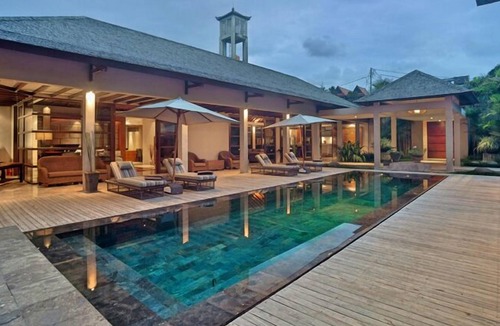 Bukit Villa | Book 3 Bedrooms, Stay at Large 4 Bedrooms Luxe Pool Villa, Daily staff service