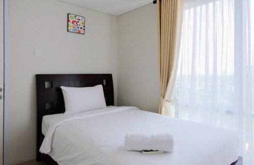 Ciputat Apartment | Brand New 2BR Apartment at Bintaro Plaza Residence By Travelio