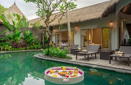 Melayang Villa | Brand new Luxury 3BR villa Ethnic Ubud #1