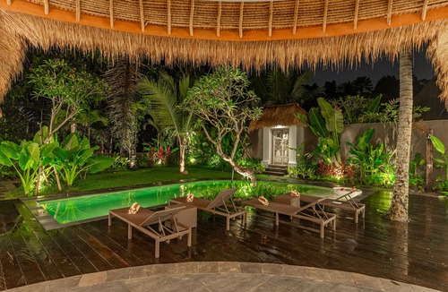 Melayang Villa | Brand new Luxury 3BR villa Ethnic Ubud #1