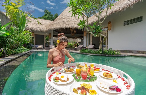Melayang Villa | Brand new Luxury 3BR villa Ethnic Ubud #4