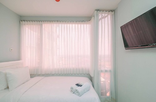 Depok Apartment | Brand New with City View Studio Saladin Mansion Apartment