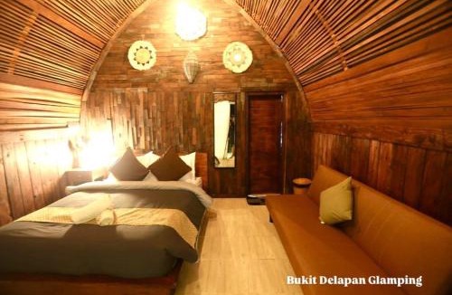 Kedisan Cabin | Bukit Delapan Glamping & Coffee