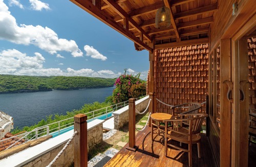 Ceningan Island Hotel | Butterfly Villas Nusa Ceningan