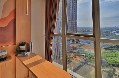 Pantai Indah Kapuk Apartment | By The Sea By SanLiving - 3BR - PIK