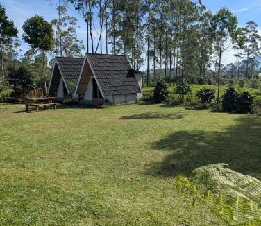 Pangalengan Ski Chalet | cabin kapasitas 2-4 orang