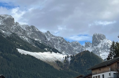 Annaberg-Lungoetz House | Cabin with great location and view of the Bischofsmütze Mountain