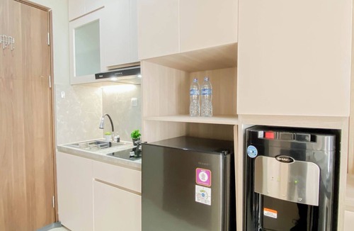 Kedungmanggu Apartment | Calming Studio Room At Apartment Lrt City Sentul - Royal Sentul Park