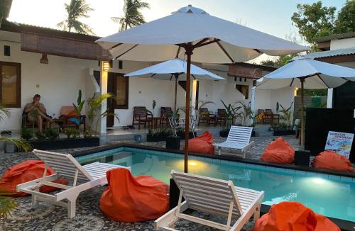 Gili Trawangan Hotel | Cape Rose2