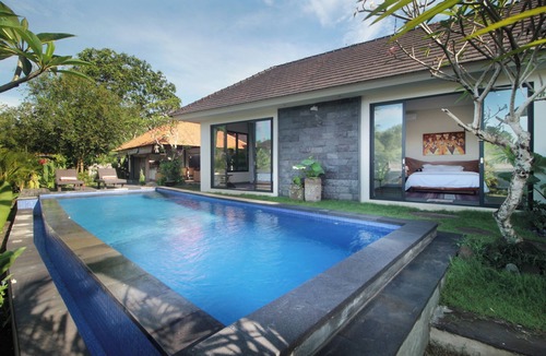 Sukawati Villa | Carang Sari Sukawati 3-bedroom villa river side with private swimming pool