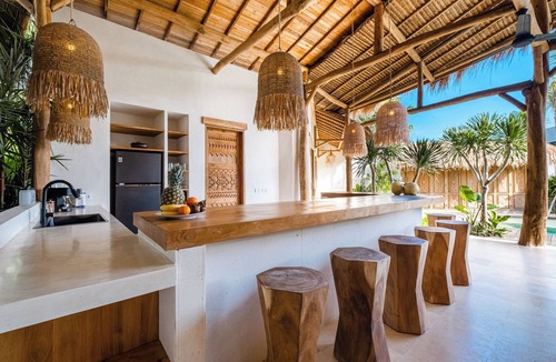 Jimbaran Villa | Casa Asachai: Stylish 5bdrs bohemian retreat