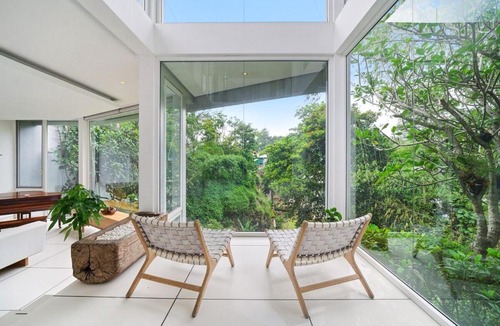 West Bandung Villa | Casca - 3BR Luxury Villa Setraduta with Waterfall View