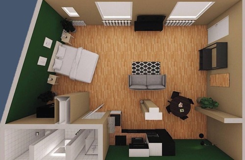 Zentrum-Nord Apartment | Central Big Studio mit Wohnküche - Luga Homes - Zoo