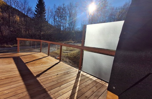 Stadl an der Mur House | Chalet 'Martina' with Mountain View, Beautiful Terrace and Sauna