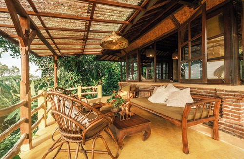 Selemadeg House | Charming Family Bungalow in the treetops at Sarinbuana Eco Lodge