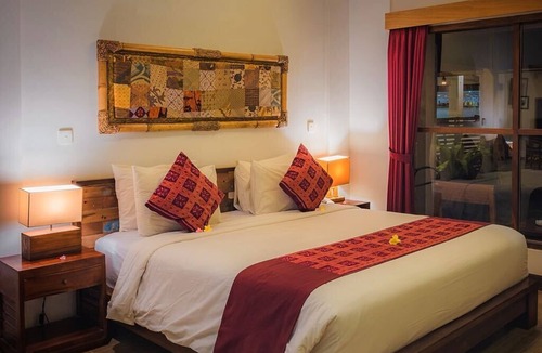 Melayang Resort | Charming one bedroom close to Ubud with a shared infinity-edge swimming pool
