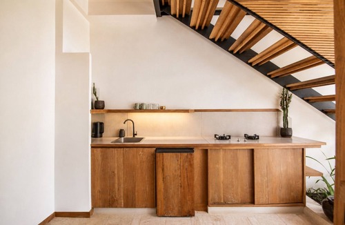 Pererenan House | Chic 1-BR Villa with Pool, 800m from Echo Beach