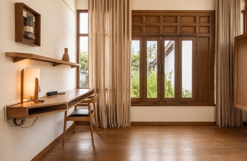 Pererenan House | Chic 1-BR Villa with Pool, 800m from Echo Beach