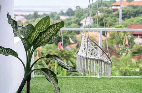 Mumbul Villa | Chic 3BR in Nusa Dua - Ocean View, Cinema, Rooftop