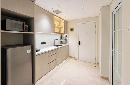 Kesawan Apartment | Classic Roomy 2Br At Apartment Podomoro City Deli Medan