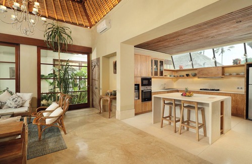 Jimbaran Bay Villa | Cliffside Greenery View 3BR Pool Villa Jimbaran