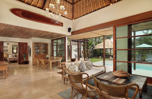 Jimbaran Bay Villa | Cliffside Greenery View 3BR Pool Villa Jimbaran