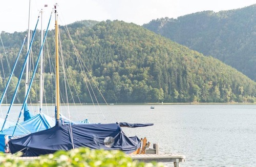 Stubenberg House | Comfort room with lake view without balcony - Haus am See