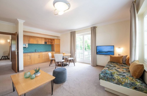 Goritschach Apartment | Comfortable "BUCHE" apartment, located on a hill, with a swimming beach on Lake Wörthersee