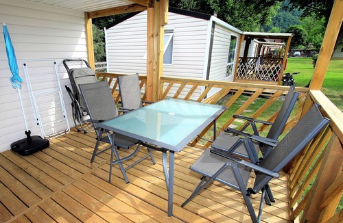 Sachsenburg House | Comfortable Mobile Home on the Drau River