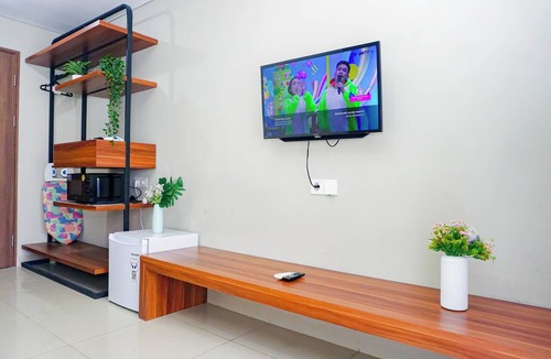 Kedungmanggu Apartment | Comfortable Studio (No Kitchen) At Apartment Lrt City Sentul - Royal Sentul Park