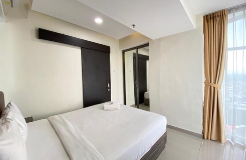 Bandung Apartment | Comfy 3BR at Grand Asia Afrika Bandung Apartment By Travelio