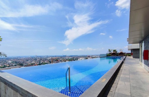 Semarang Apartment | Comfy And Minimalist Studio At Marquis De Lafayette Apartment