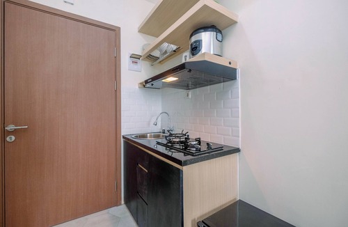 Pancawati Apartment | Comfy And Stylish Studio Podomoro Golf View Apartment By Travelio
